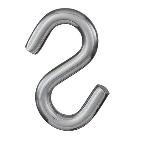 National Hardware 112 Open S Hook N100-173